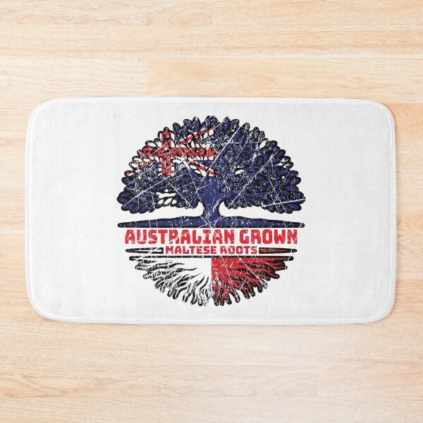 Item preview, Malta Maltese Australian Australia Tree Roots Flag designed and sold by FlagX.