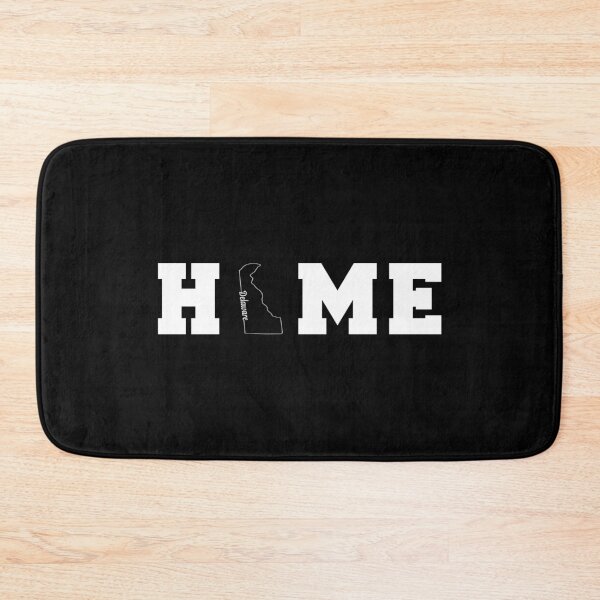 Item preview, Delaware Home Stencil Outline designed and sold by US States Merch.