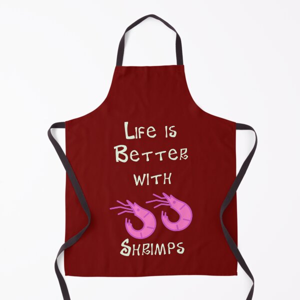 Item preview, Life is Better with Shrimps designed and sold by Studio LeDauphin.