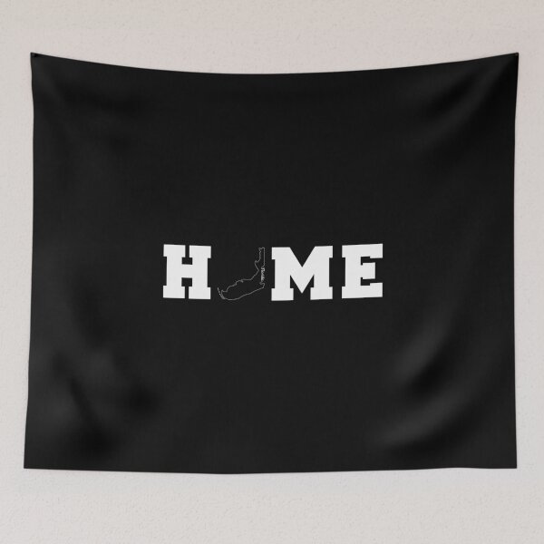 Item preview, Florida Home Stencil Outline designed and sold by US States Merch.