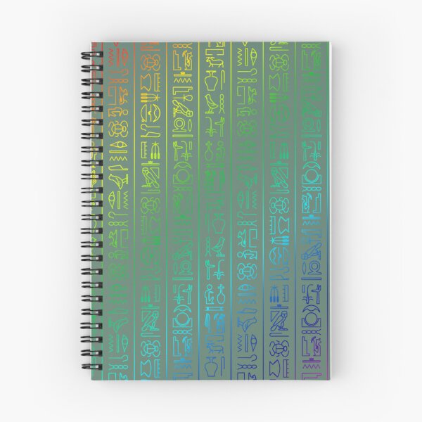 Item preview, Shimmering hieroglyphic tablet designed and sold by AnnabellaRh.