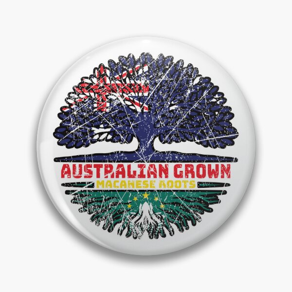 Item preview, Macau Macanese Australian Australia Tree Roots Flag designed and sold by FlagX.