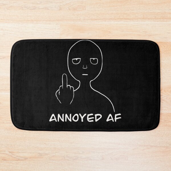 Item preview, Annoyed af designed and sold by tatcqdohqngnay.