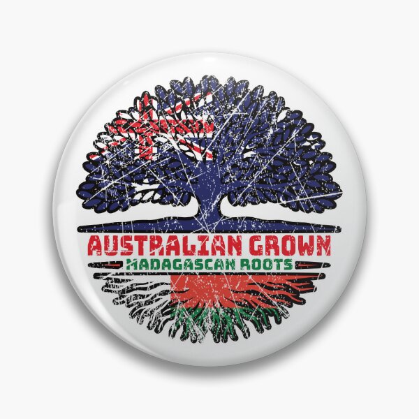 Item preview, Madagascar Madagascan Australian Australia Tree Roots Flag designed and sold by FlagX.