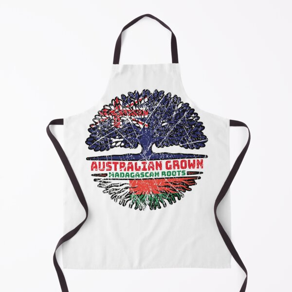 Item preview, Madagascar Madagascan Australian Australia Tree Roots Flag designed and sold by FlagX.
