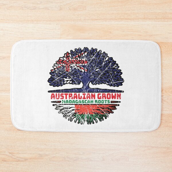Item preview, Madagascar Madagascan Australian Australia Tree Roots Flag designed and sold by FlagX.