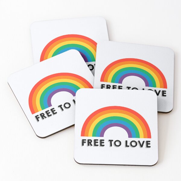 Item preview, Free To Love designed and sold by Fanverse Merchandise.