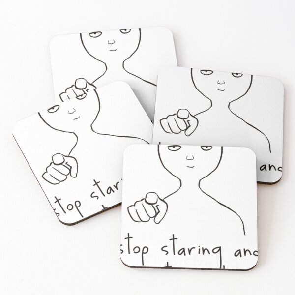 Item preview, Stop staring designed and sold by tatcqdohqngnay.