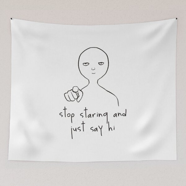Item preview, Stop staring designed and sold by tatcqdohqngnay.