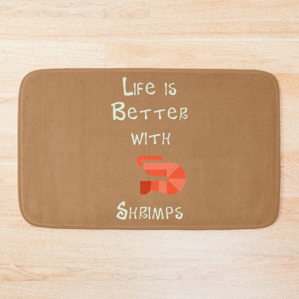 Item preview, Life is Better with Shrimps designed and sold by Studio LeDauphin.