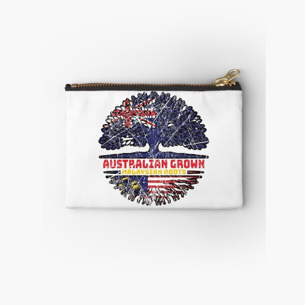 Item preview, Malaysia Malaysian Australian Australia Tree Roots Flag designed and sold by FlagX.