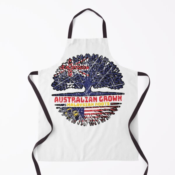 Item preview, Malaysia Malaysian Australian Australia Tree Roots Flag designed and sold by FlagX.