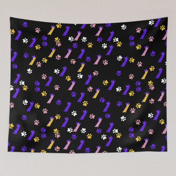 Item preview, Patterns Cats designed and sold by lorenzoha.