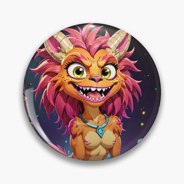 Item preview, Big Mouth Hormone Monster designed and sold by NerdscapeDC.