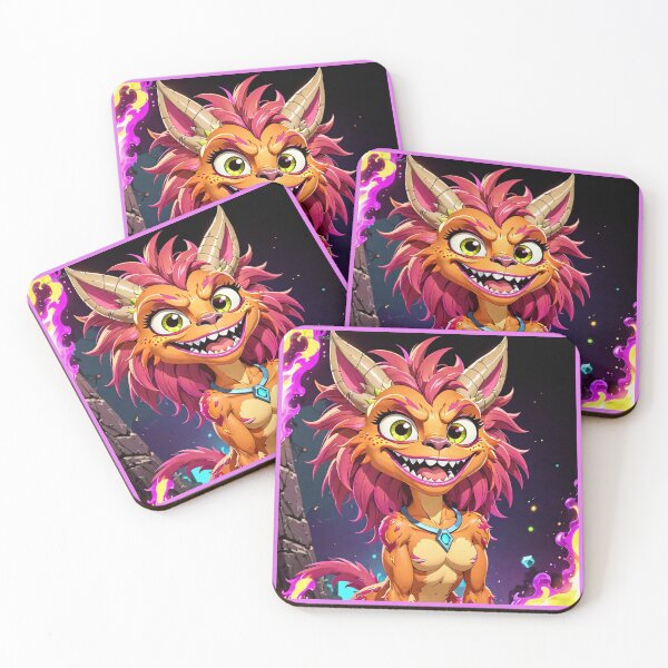 Item preview, Big Mouth Hormone Monster designed and sold by NerdscapeDC.