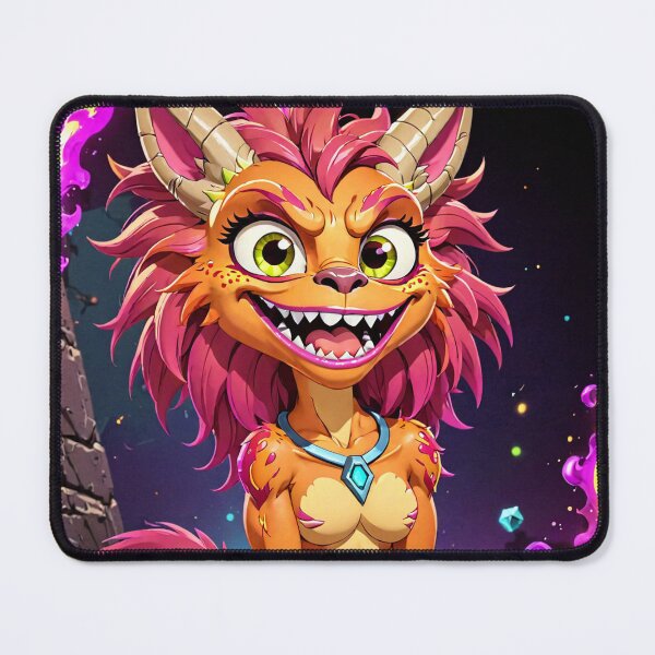 Item preview, Big Mouth Hormone Monster designed and sold by NerdscapeDC.