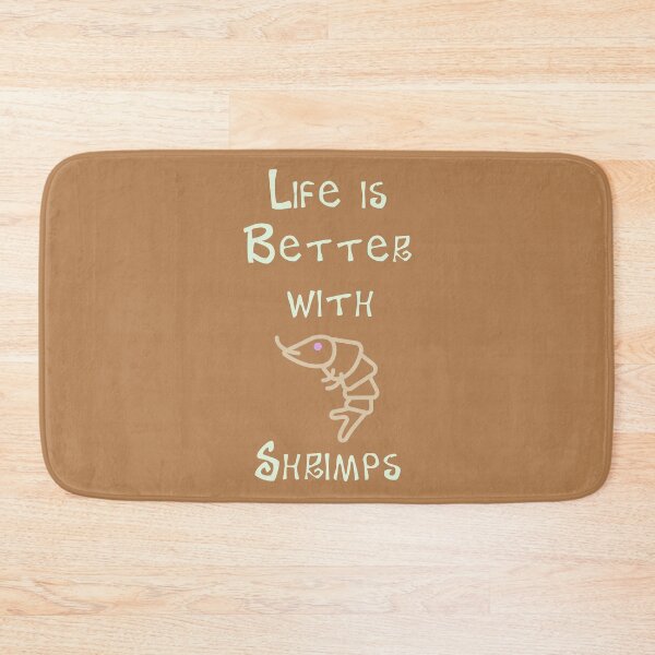 Item preview, Life is Better with Shrimps designed and sold by Studio LeDauphin.