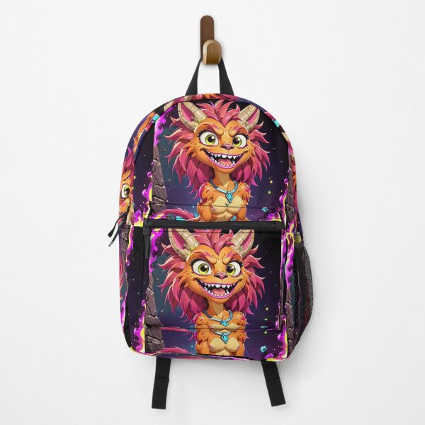 Item preview, Big Mouth Hormone Monster designed and sold by NerdscapeDC.