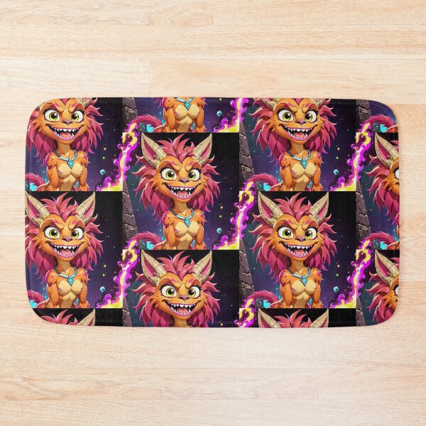 Item preview, Big Mouth Hormone Monster designed and sold by NerdscapeDC.