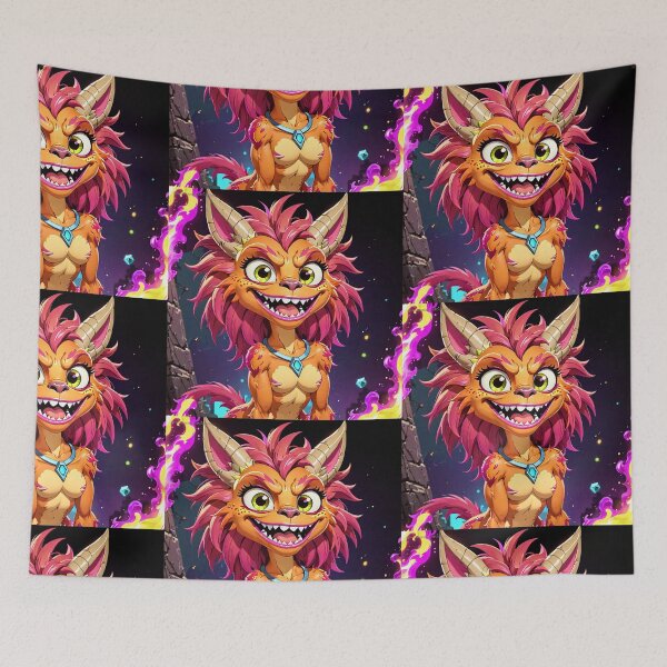 Item preview, Big Mouth Hormone Monster designed and sold by NerdscapeDC.