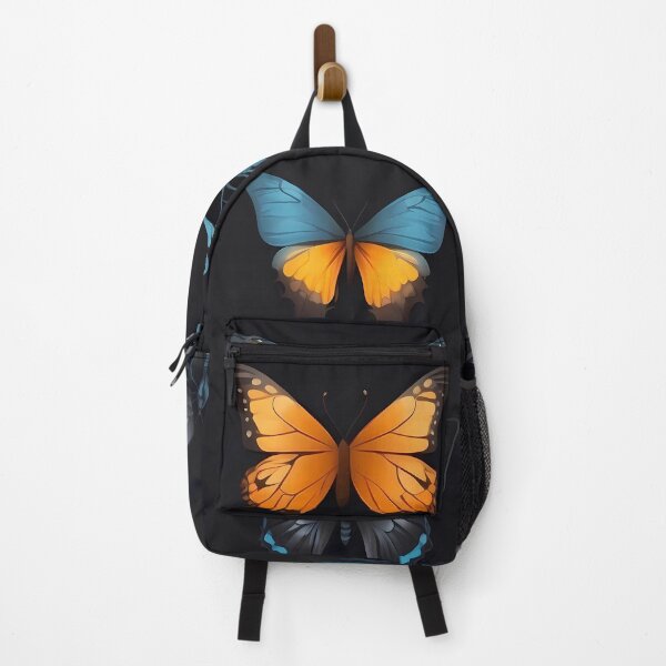 Item preview, Enchanting Butterfly Pattern on Black designed and sold by FocusedArt.