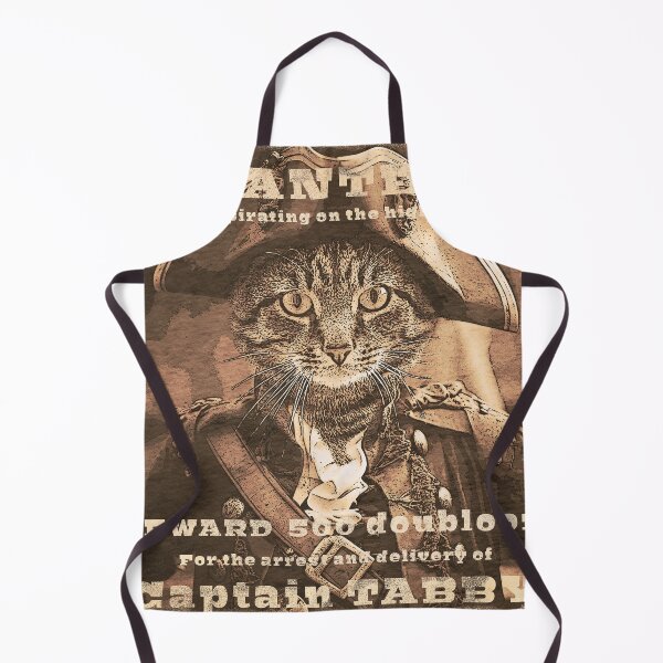 Artikelvorschau, Gesucht: „Captain Tabby“ entworfen und verkauft von VJP Creations.