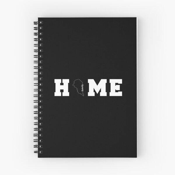 Item preview, Kentucky Home Stencil Outline designed and sold by US States Merch.