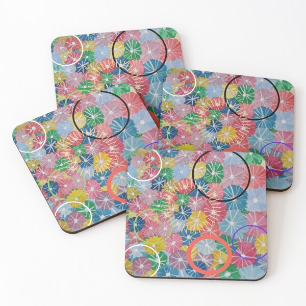 Item preview, Varieties color flowers with varieties circle. designed and sold by fbtrisha.