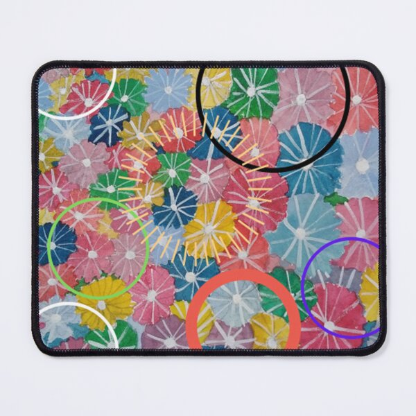 Item preview, Varieties color flowers with varieties circle. designed and sold by fbtrisha.
