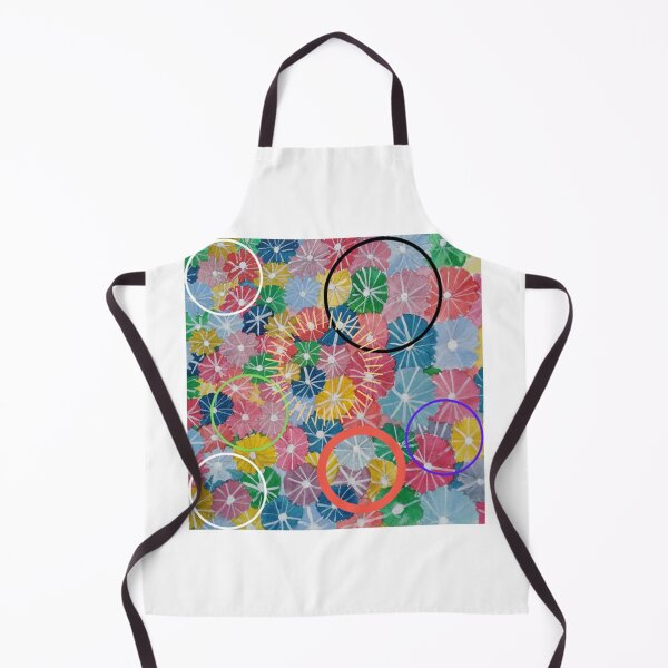 Item preview, Varieties color flowers with varieties circle. designed and sold by fbtrisha.