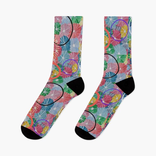 Artikelvorschau, Sortenfarbene Blüten mit Sortenkreis. entworfen und verkauft von fbtrisha.