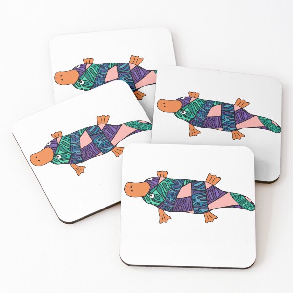 Item preview, Platypus designed and sold by Leah Haas.