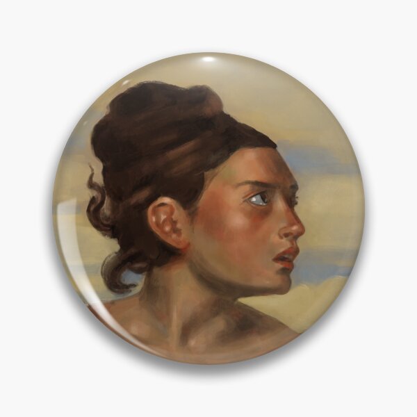 Artikelvorschau, Die junge Waise nach Delacroix entworfen und verkauft von cwilliart.