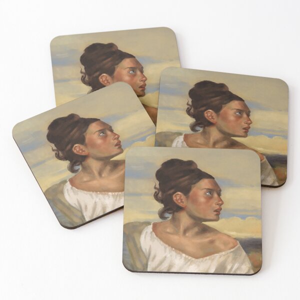 Item preview, The young orphan after Delacroix designed and sold by cwilliart.