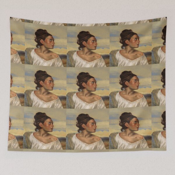 Item preview, The young orphan after Delacroix designed and sold by cwilliart.