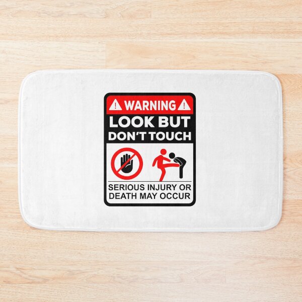 Item preview, Look But don't touch designed and sold by ElseWorldDesign.