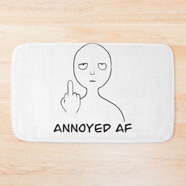 Item preview, Annoyed AF designed and sold by tatcqdohqngnay.
