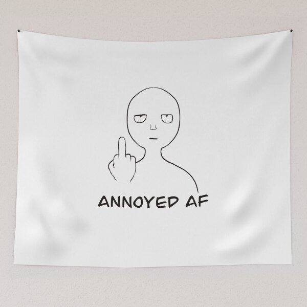 Item preview, Annoyed AF designed and sold by tatcqdohqngnay.