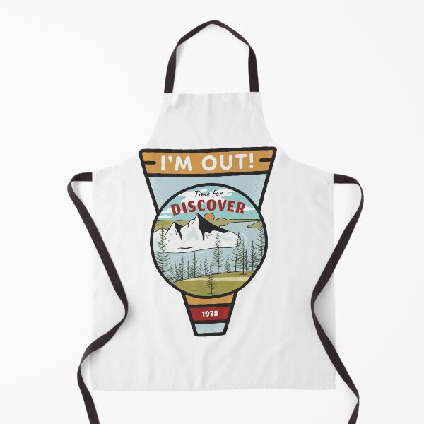 Item preview, I'm Out - Time for Discover designed and sold by DegoPine Art Studio.
