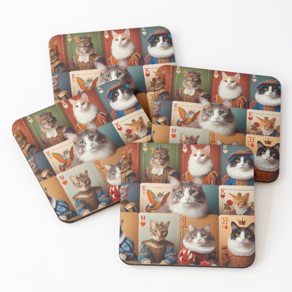 Item preview, Card Cats 3 designed and sold by Sybille-Yates.