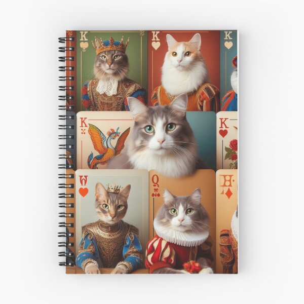 Item preview, Card Cats 3 designed and sold by Sybille-Yates.