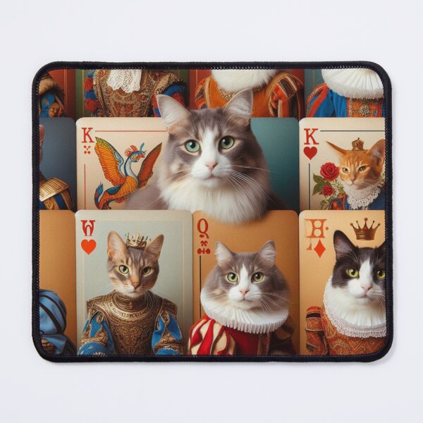 Item preview, Card Cats 3 designed and sold by Sybille-Yates.