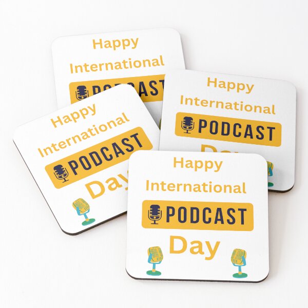 Item preview, International Podcast Day designed and sold by Simo0455.