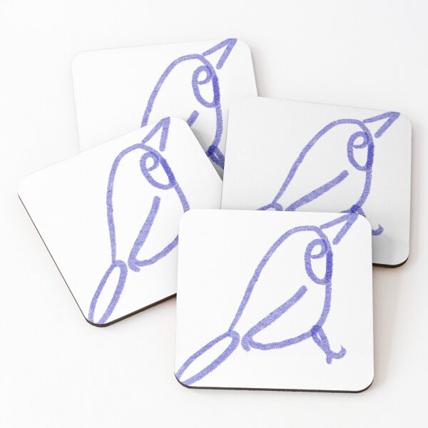Item preview, bird designed and sold by Watercolorcat.