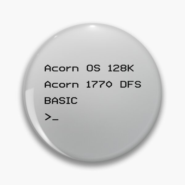 Artikelvorschau, Acorn OS 128K (schwarzer Text) entworfen und verkauft von Bmused55.