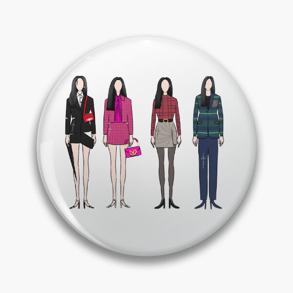 Item preview, Kim Ji Won Outfit From Queen Of Tears Korean Drama  designed and sold by ArtRaftPro.