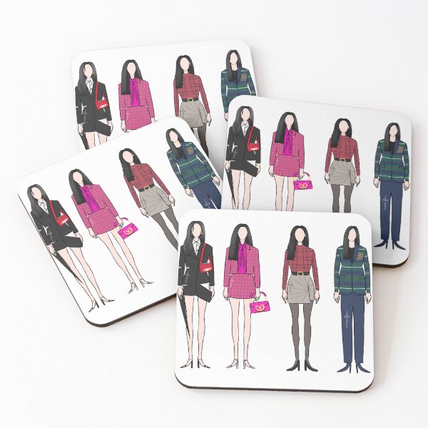 Item preview, Kim Ji Won Outfit From Queen Of Tears Korean Drama  designed and sold by ArtRaftPro.