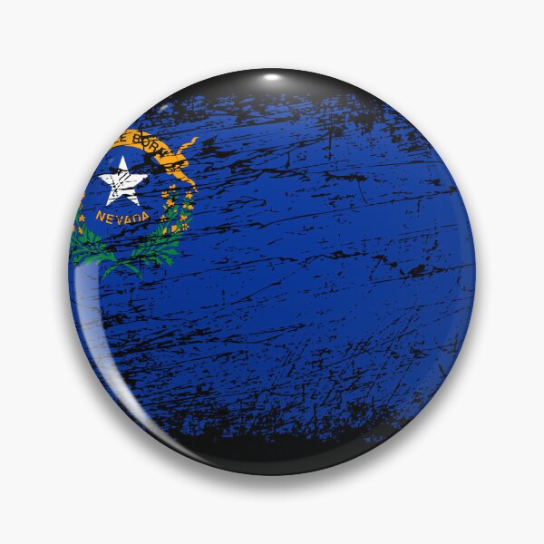 Item preview, Nevada flag used look designed and sold by GeogDesigns.