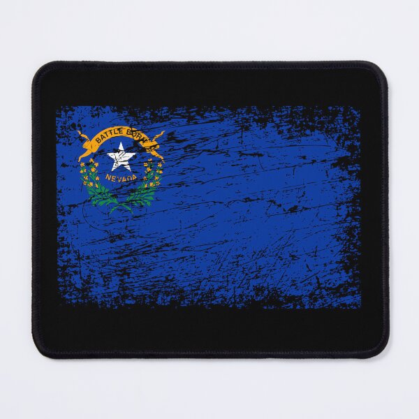 Item preview, Nevada flag used look designed and sold by GeogDesigns.