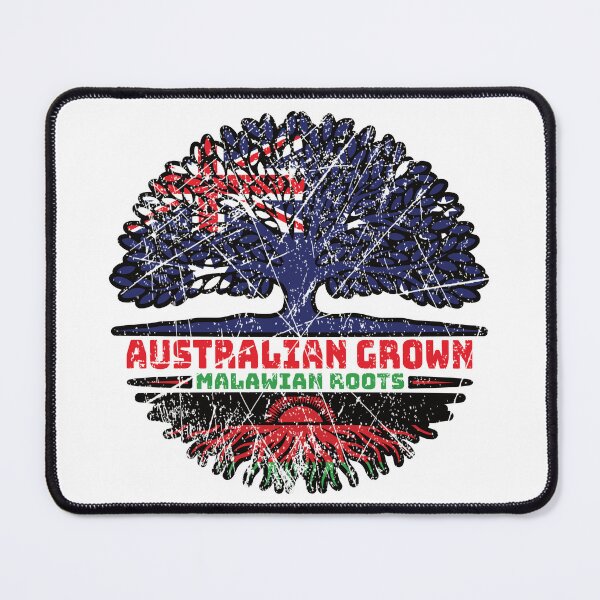 Item preview, Malawi Malawian Australian Australia Tree Roots Flag designed and sold by FlagX.
